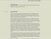 Tablet Screenshot of batmom.typepad.com