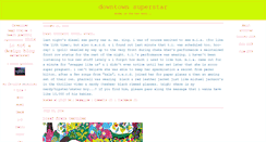 Desktop Screenshot of downtownsuperstar.typepad.com