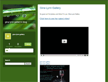 Tablet Screenshot of ginalynngallerydiscovering.typepad.com