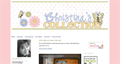 Desktop Screenshot of christinascollection.typepad.com