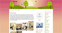 Desktop Screenshot of justdi.typepad.com