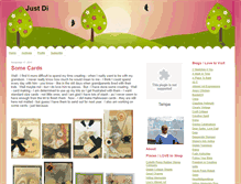 Tablet Screenshot of justdi.typepad.com