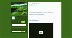 Desktop Screenshot of lucypinderphotospleased.typepad.com