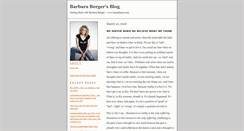 Desktop Screenshot of barbaraberger.typepad.com