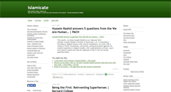 Desktop Screenshot of islamicate.typepad.com