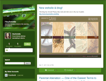 Tablet Screenshot of heyannette.typepad.com