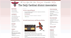 Desktop Screenshot of dailycardinal.typepad.com