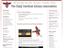 Tablet Screenshot of dailycardinal.typepad.com