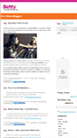 Mobile Screenshot of bettyfanblogs.typepad.com