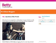 Tablet Screenshot of bettyfanblogs.typepad.com