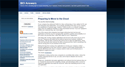 Desktop Screenshot of bci.typepad.com