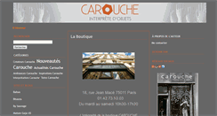 Desktop Screenshot of carouche.typepad.com
