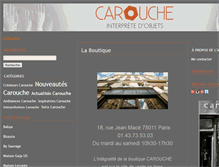 Tablet Screenshot of carouche.typepad.com