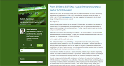 Desktop Screenshot of nambisan.typepad.com