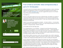 Tablet Screenshot of nambisan.typepad.com