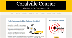 Desktop Screenshot of coralvillecourier.typepad.com