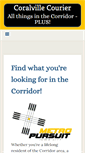 Mobile Screenshot of coralvillecourier.typepad.com