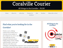 Tablet Screenshot of coralvillecourier.typepad.com