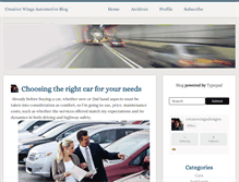 Tablet Screenshot of createwingsdesigns.typepad.com