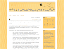 Tablet Screenshot of lisabee.typepad.com