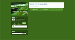 Desktop Screenshot of customcards.typepad.com