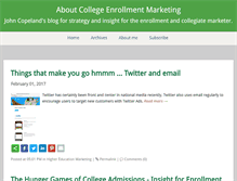 Tablet Screenshot of enrollmentmarketing.typepad.com