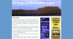 Desktop Screenshot of bluegrassbulletin.typepad.com