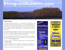 Tablet Screenshot of bluegrassbulletin.typepad.com
