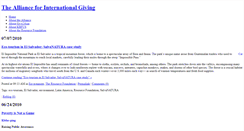 Desktop Screenshot of giveinternational.typepad.com