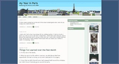 Desktop Screenshot of myyearinparis.typepad.com