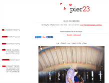 Tablet Screenshot of pier23.typepad.com