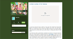 Desktop Screenshot of girlgames.typepad.com