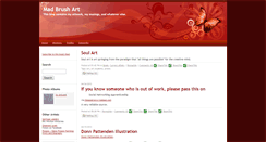 Desktop Screenshot of madbrushart.typepad.com