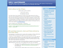 Tablet Screenshot of aallnet.typepad.com