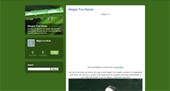 Desktop Screenshot of meganfox-nude.typepad.com