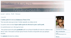 Desktop Screenshot of mademoisellejane.typepad.com