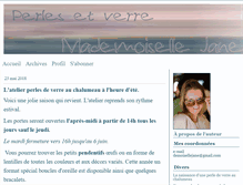 Tablet Screenshot of mademoisellejane.typepad.com