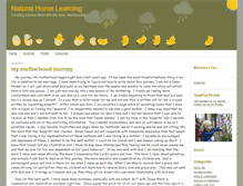 Tablet Screenshot of naturalhomelearning.typepad.com