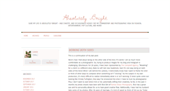 Desktop Screenshot of absolutelybright.typepad.com