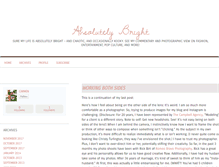 Tablet Screenshot of absolutelybright.typepad.com