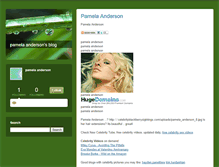 Tablet Screenshot of pamelaandersonyearningfor.typepad.com