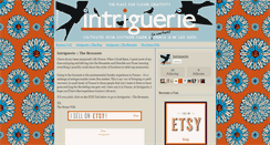 Desktop Screenshot of intriguerie.typepad.com