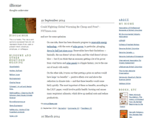 Tablet Screenshot of ibiome.typepad.com