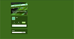 Desktop Screenshot of greensmokecoupon.typepad.com