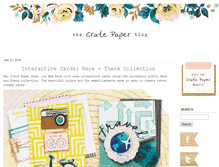 Tablet Screenshot of crate.typepad.com