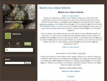 Tablet Screenshot of beatrizricos.typepad.com