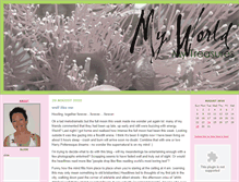 Tablet Screenshot of myworld.typepad.com