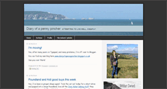 Desktop Screenshot of diaryofapennypincher.typepad.com