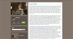 Desktop Screenshot of chefk.typepad.com