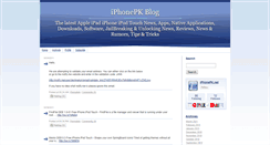 Desktop Screenshot of iphonepk.typepad.com